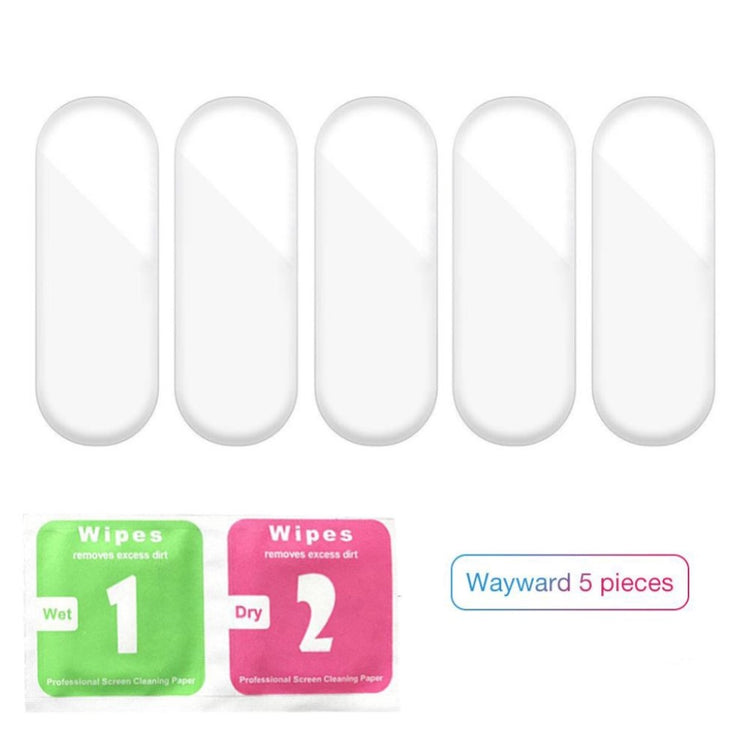 5stk Xiaomi Mi Smart Band 4 Plastik Skærmbeskytter - Gennemsigtig#serie_038