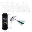 5st Xiaomi Mi Smart Band 4 Hårdplast Skärmskydd