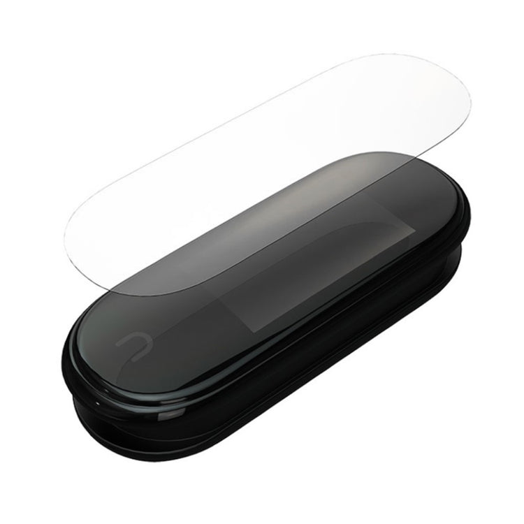 Xiaomi Mi Band 5 Plastik Skærmbeskytter - Gennemsigtig#serie_055