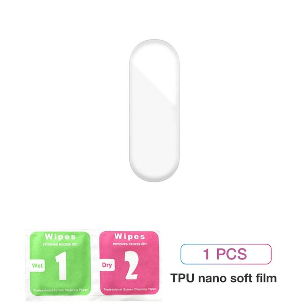 Xiaomi Mi Band 5 Plastik Skærmbeskytter - Gennemsigtig#serie_1