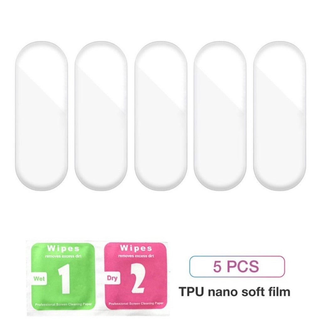Xiaomi Mi Band 5 Plastik Skærmbeskytter - Gennemsigtig#serie_2