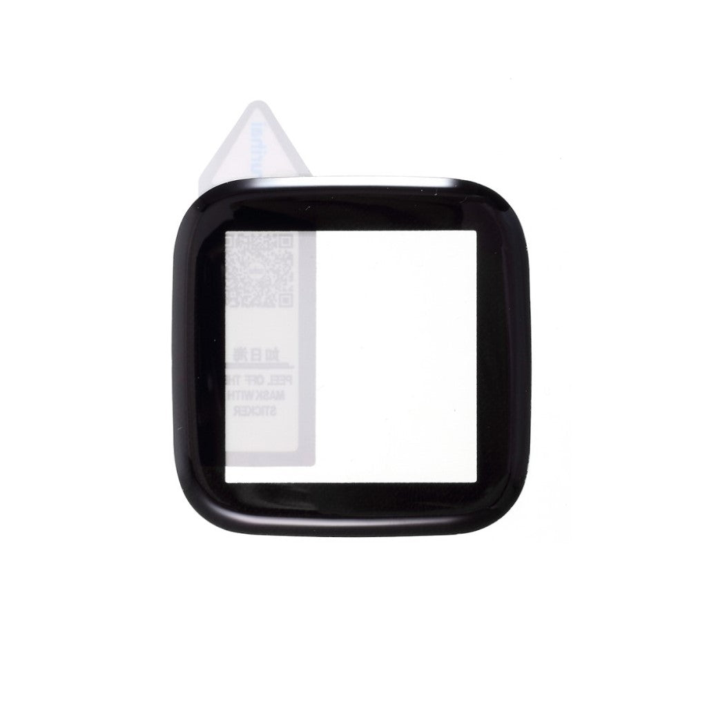 Fitbit Versa 2 Glas  3D Kurvet Skærmbeskytter - Gennemsigtig#serie_623