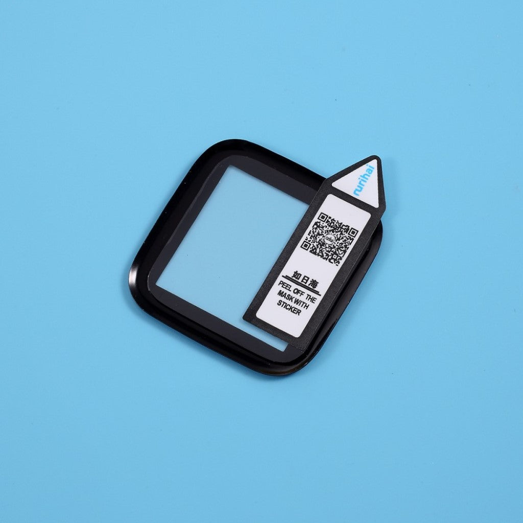 Fitbit Versa 2 Glas  3D Kurvet Skærmbeskytter - Gennemsigtig#serie_623