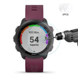 Garmin Forerunner 935 / Garmin Forerunner 35 Härdat glas 9H Skärmskydd