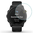 Garmin Forerunner 745 Mjukplast Skärmskydd