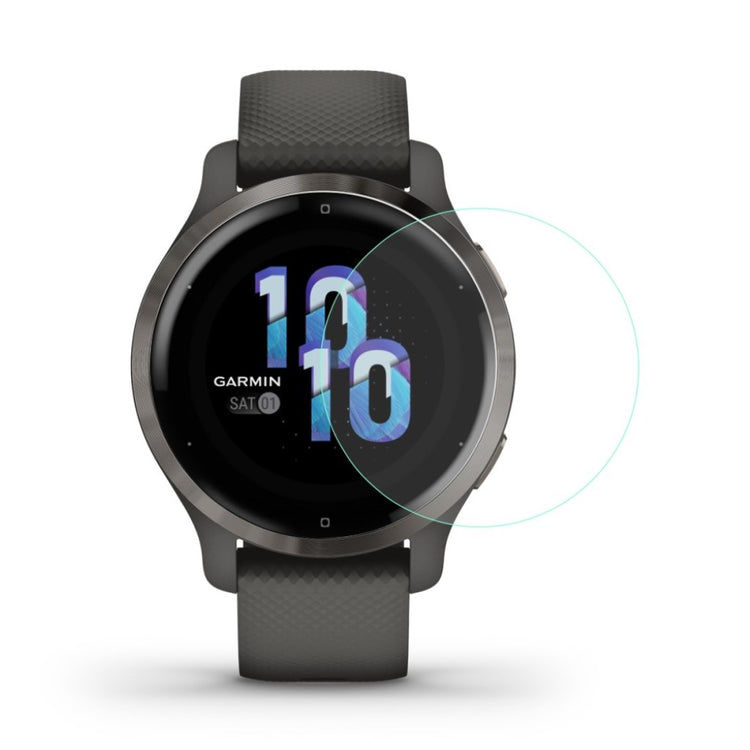 Garmin Venu 2S Plastik Skærmbeskytter - Gennemsigtig#serie_135