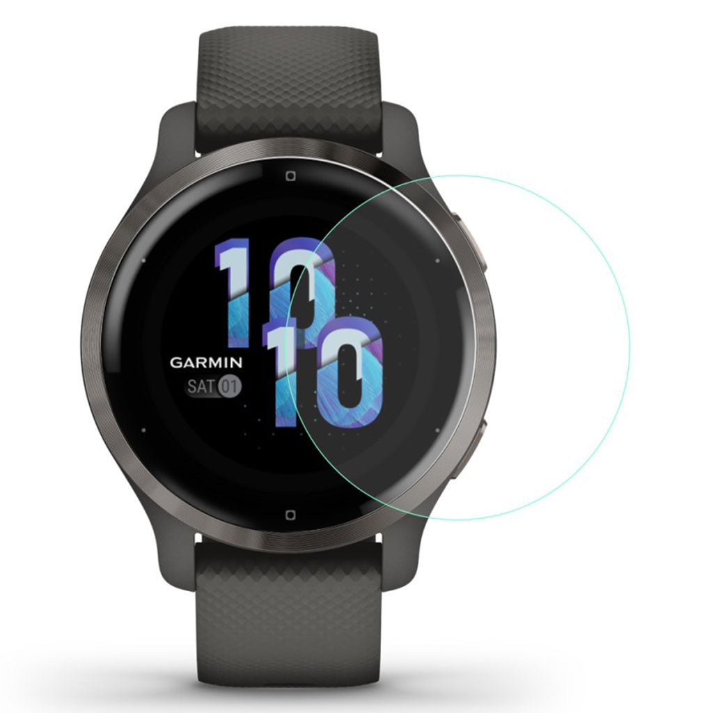 Garmin Venu 2S Plastik Skærmbeskytter - Gennemsigtig#serie_135