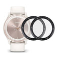 2st Garmin Vivomove Sport Hårdplast Skärmskydd