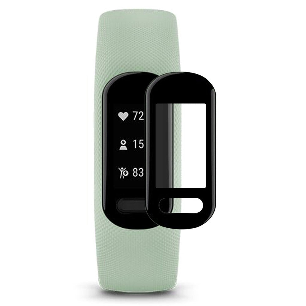 Garmin Vivosmart 5 Plastik  HD Skærmbeskytter - Gennemsigtig#serie_209