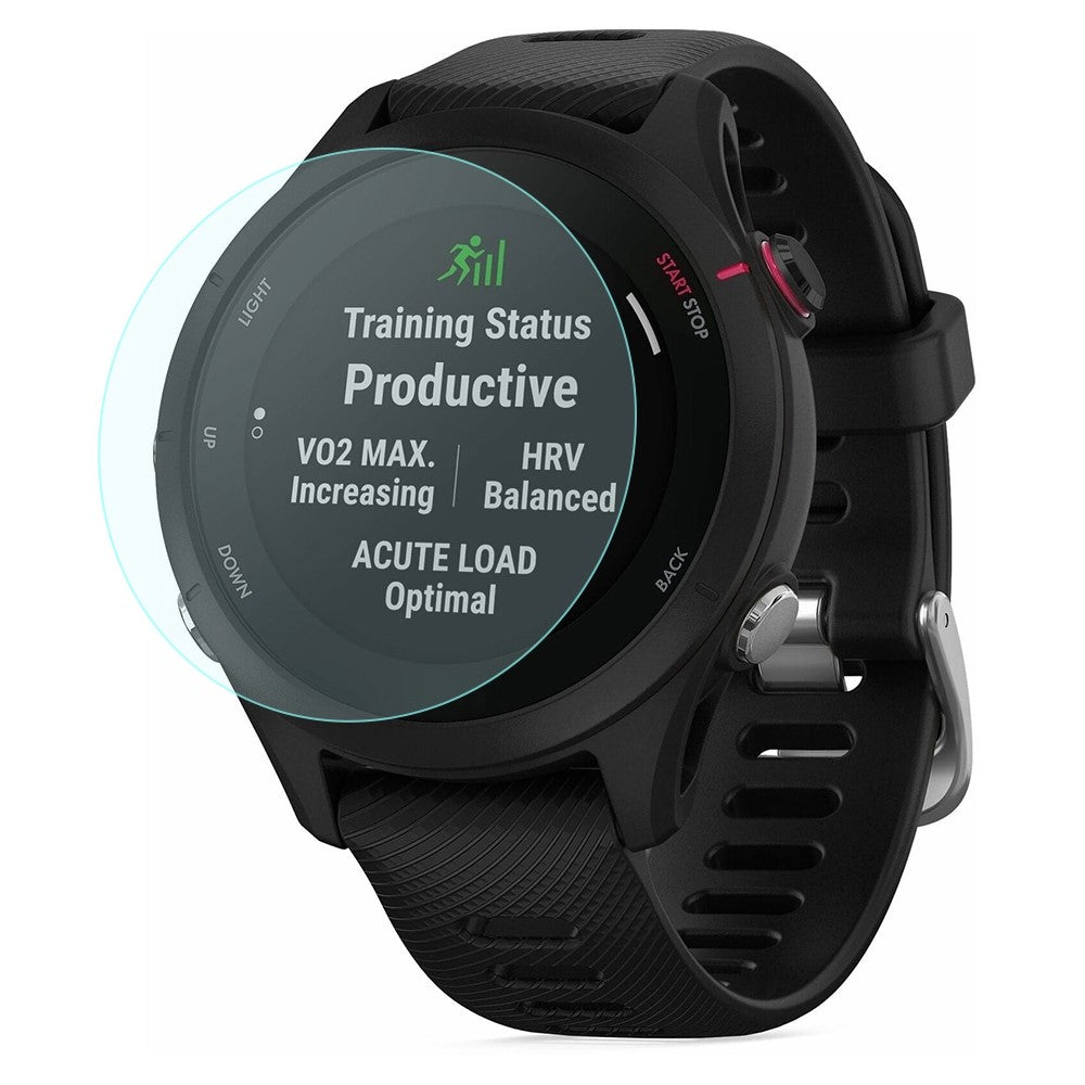 Garmin Forerunner 255 Plastik  HD Skærmbeskytter - Gennemsigtig#serie_242