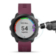 Garmin Forerunner 245 Härdat glas 9H Skärmskydd