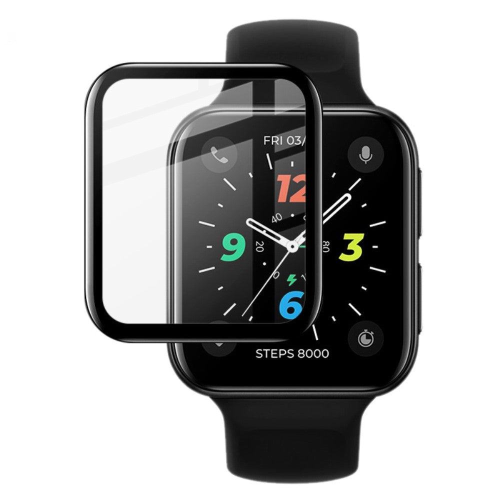 Oppo Watch 2 (42mm) Plastik  HD Skærmbeskytter - Gennemsigtig#serie_044