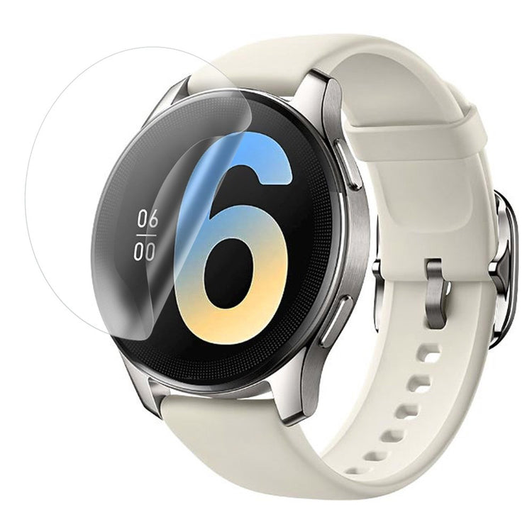 Vivo Watch 2 Silikone Skærmbeskytter - Gennemsigtig#serie_2