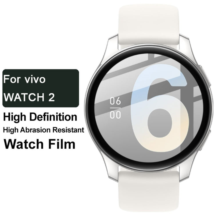 Vivo Watch 2 Plastik  HD Skærmbeskytter - Gennemsigtig#serie_3