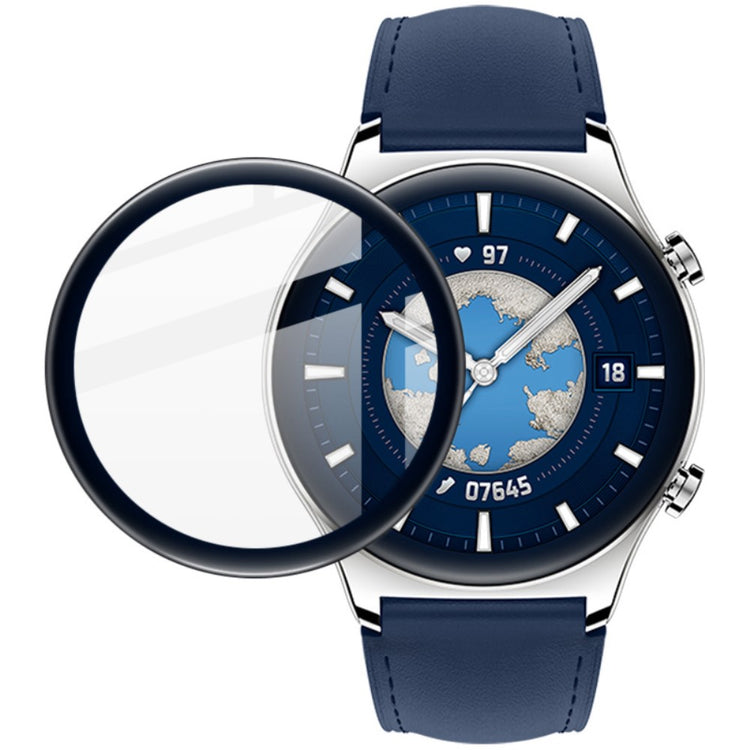 Honor Watch GS 3 Plastik  HD Skærmbeskytter - Gennemsigtig#serie_2