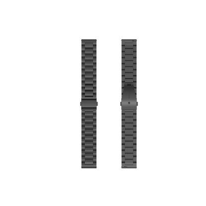 Meget komfortabel Universal Metal Rem - Sort#serie_1