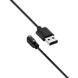 100cm Universell Smartwatch Magnetisk USB Laddningskabel