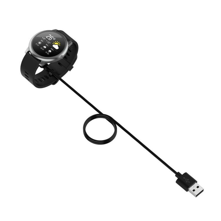 60cm Universal Smartwatch  Magnetisk  USB Opladningskabel - Sort#serie_106