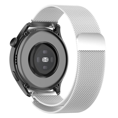 22mm Universal milanese stainless steel watch strap - Silver#serie_1