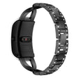Bekvämt Universell Metall och Strass Armband