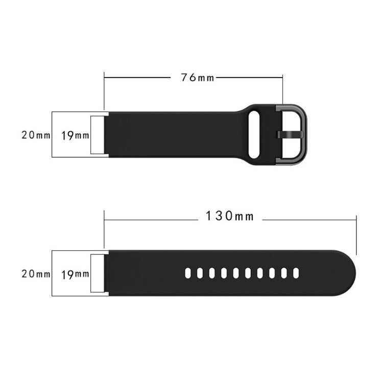 Vildt nydelig Universal Silikone Urrem - Grøn#serie_9