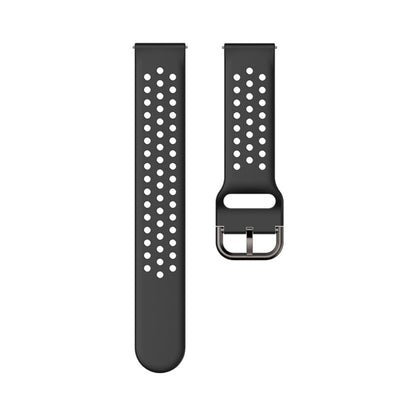 Super fantastisk Universal Silikone Urrem - Sort#serie_4