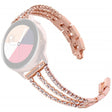 Mycket vackert Universell Metall och Strass Armband