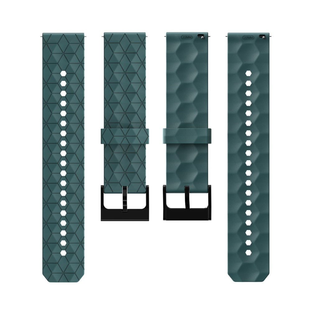 Nydelig Universal Silikone Rem - Grøn#serie_10