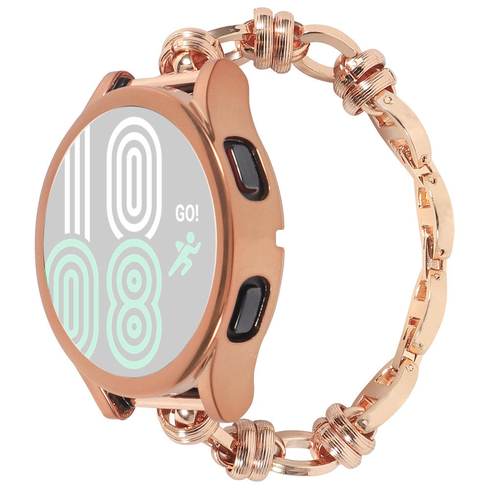 22mm Universal elegant stainless steel watch strap - Rose Gold#serie_4