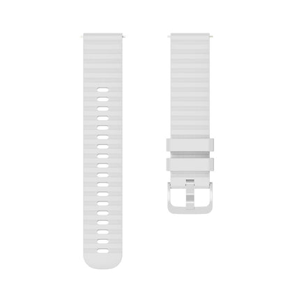 Mega slidstærk Universal Silikone Rem - Hvid#serie_1