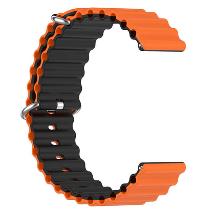 Mega hårdfør Universal Silikone Rem - Orange#serie_3