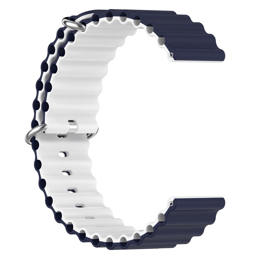 Mega hårdfør Universal Silikone Rem - Blå#serie_9