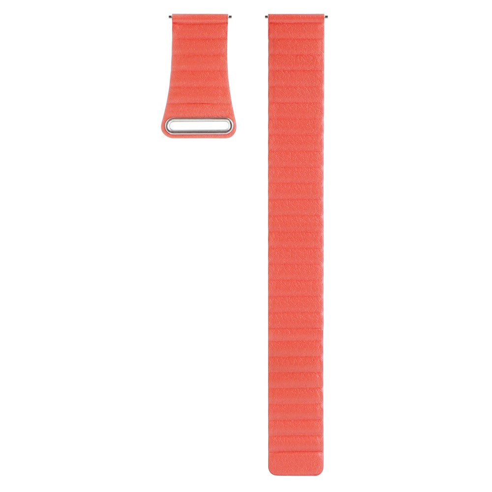 Mega holdbart Universal Ægte læder Rem - Orange#serie_2