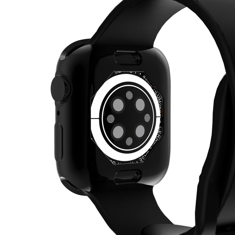 Sølv Apple Watch Series 7 41mm Silikone Cover#serie_1