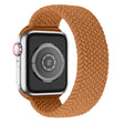 Super starkt Apple Watch Series 7 41mm Nylon Armband - Storlek: L