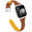 Oerhört härligt Oppo Watch (41mm) Äkta läder Armband
