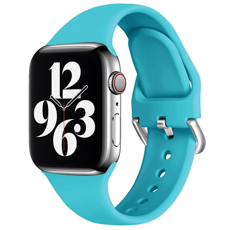 Yndigt Apple Watch Series 7 41mm Silikone Rem - Grøn#serie_1