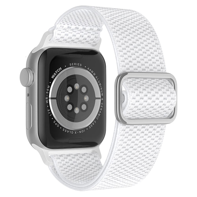 Vildt cool Apple Watch Series 7 41mm Nylon Rem - Hvid#serie_2