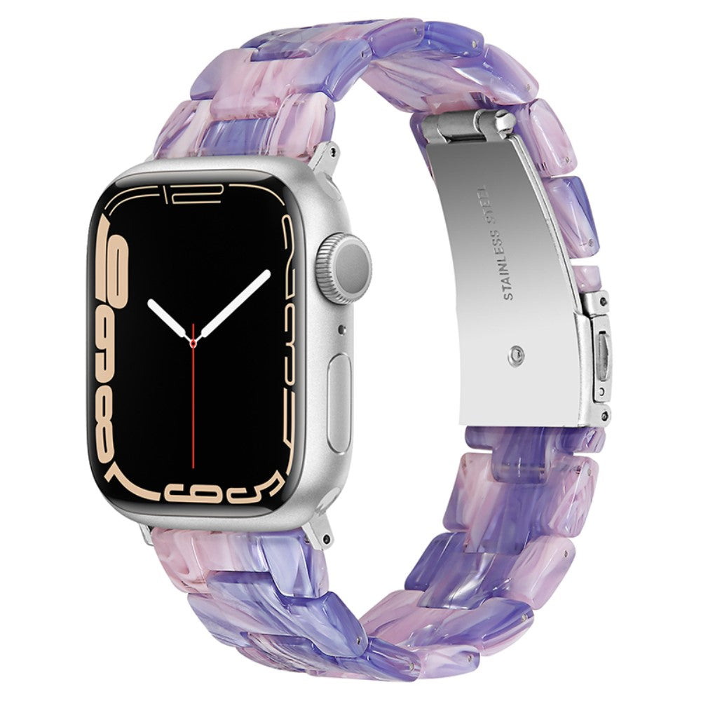 Vildt slidstærk Apple Watch Series 7 41mm  Urrem - Pink#serie_4