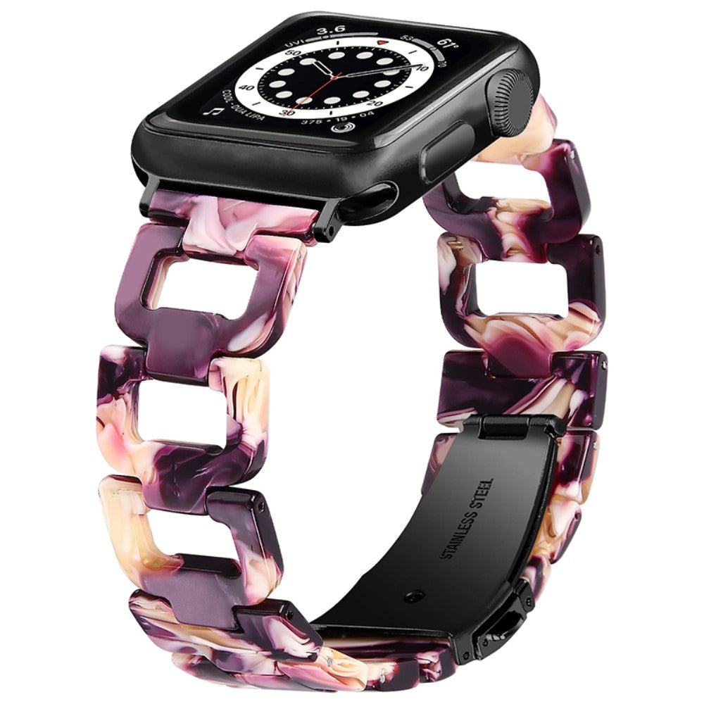 Tidsløst Apple Watch Series 7 41mm  Rem - Lilla#serie_8