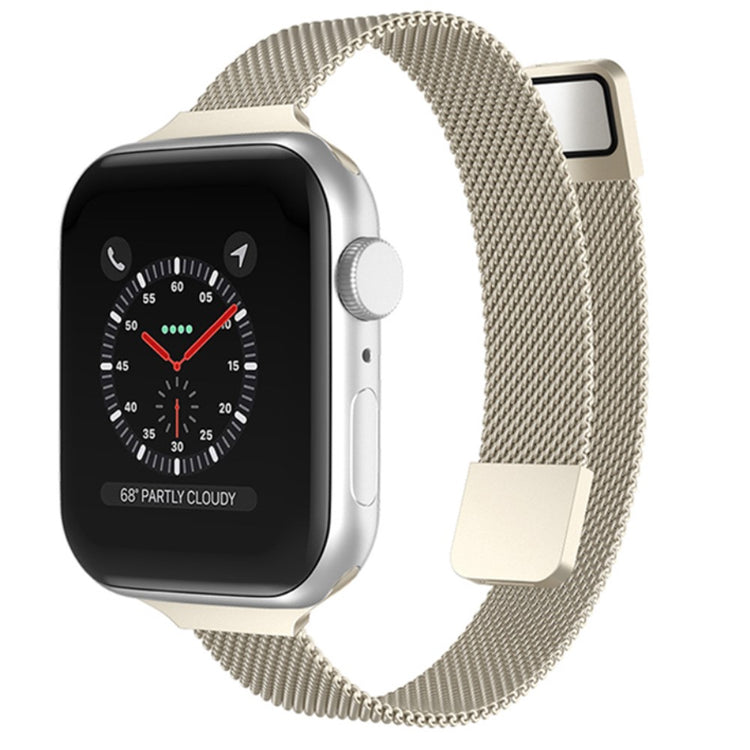 Rigtigt flot Apple Watch Series 7 41mm Metal Urrem - Guld#serie_7