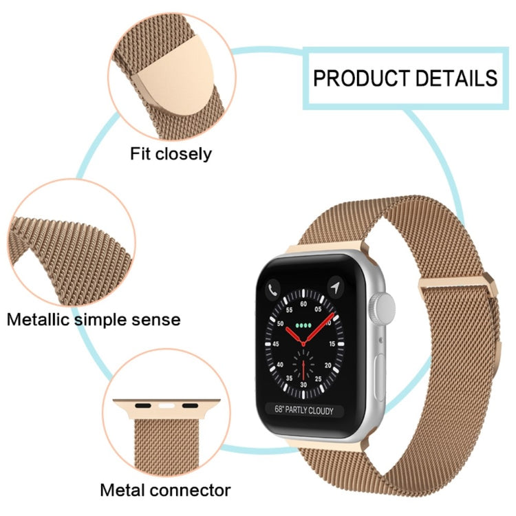 Rigtigt smuk Apple Watch Series 7 41mm Metal Urrem - Blå#serie_4