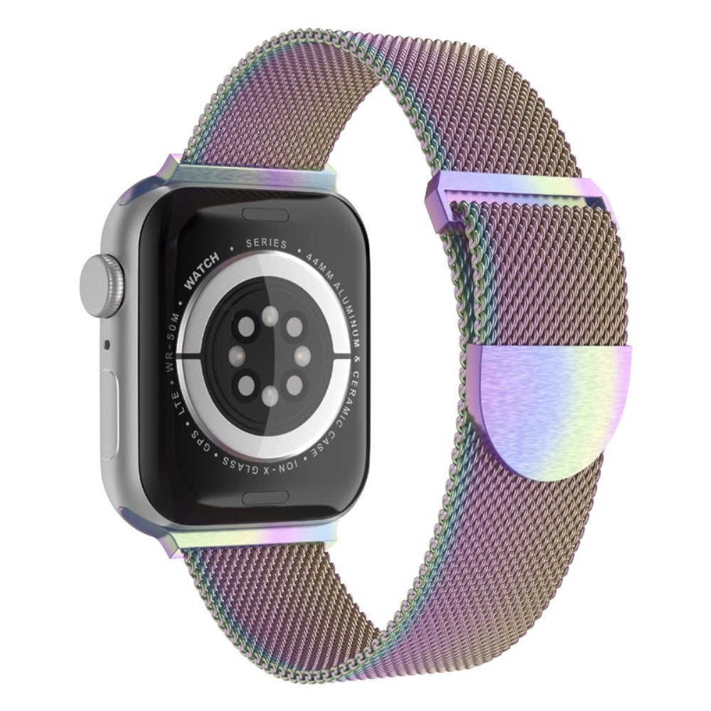 Rigtigt smuk Apple Watch Series 7 41mm Metal Rem - Flerfarvet#serie_9