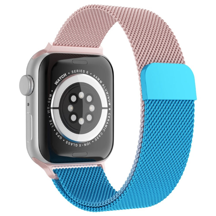 Super kønt Apple Watch Series 7 41mm Metal Rem - Flerfarvet#serie_11