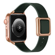Superstiligt Universell Apple Äkta läder Armband