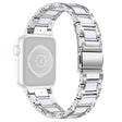 Riktigt coolt Universell Apple Metall och Strass Armband