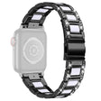 Riktigt coolt Universell Apple Metall och Strass Armband