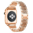 Väldigt hållbart Universell Apple Metall och Strass Armband