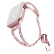 Mycket härligt Universell Apple Metall och Strass Armband