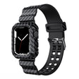 Super coolt Apple Watch Series 7 45mm Mjukplast Armband